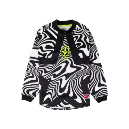 2026 Brazil Hollywood Long Sleeve Jersey