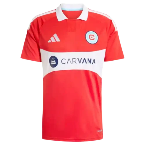 2026 Chicago Fire FC Home Jersey