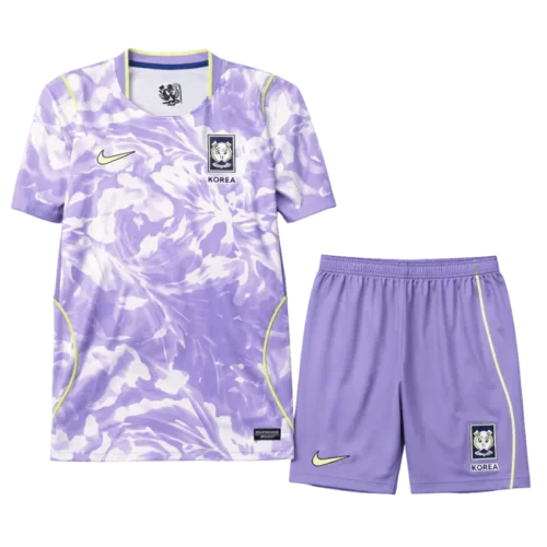 2026 Kids South Korea Away Kit