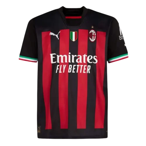 22/23 AC Milan Home Jersey