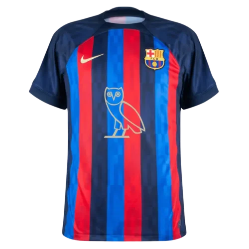 22/23 Barcelona OVO Drake Edition Jersey