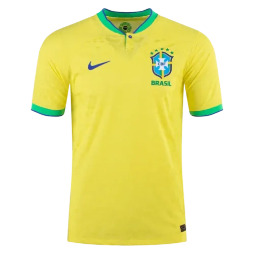 22/23 Brazil Home Jersey