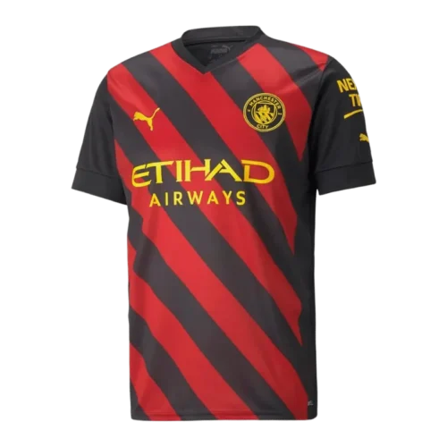 22/23 Manchester City Away Jersey