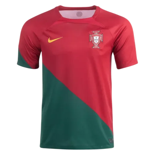 22/23 Portugal Home Jersey