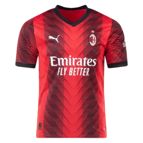 23/24 AC Milan Home Jersey
