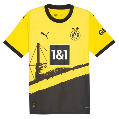 23/24 Dortmund Home Jersey