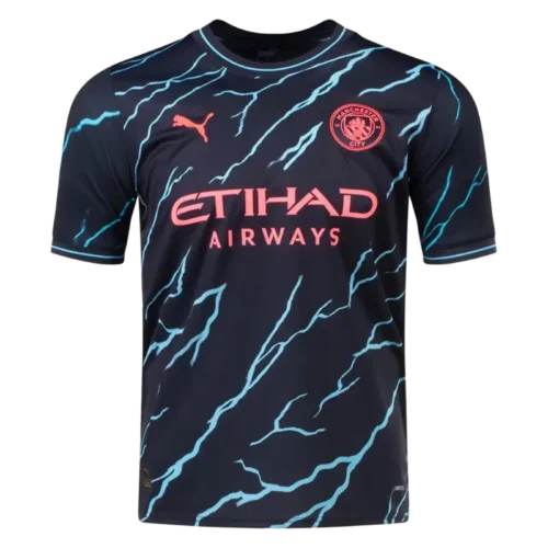 23/24 Manchester City Third Jersey