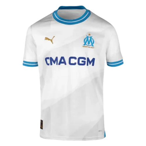 23/24 Marseille Home Jersey