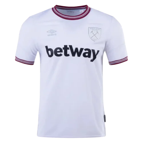 23/24 West Ham Away Jersey