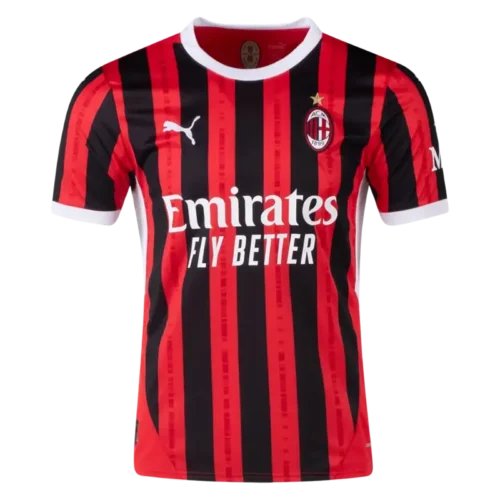 24/25 AC Milan Home Jersey