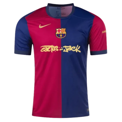 24/25 Barcelona Home Cactus Jack Jersey