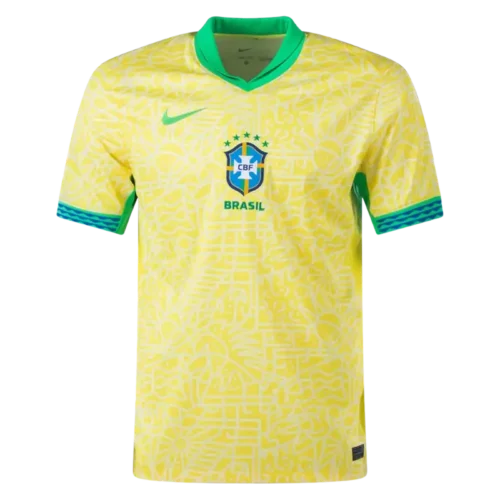 24/25 Brazil Home Jersey
