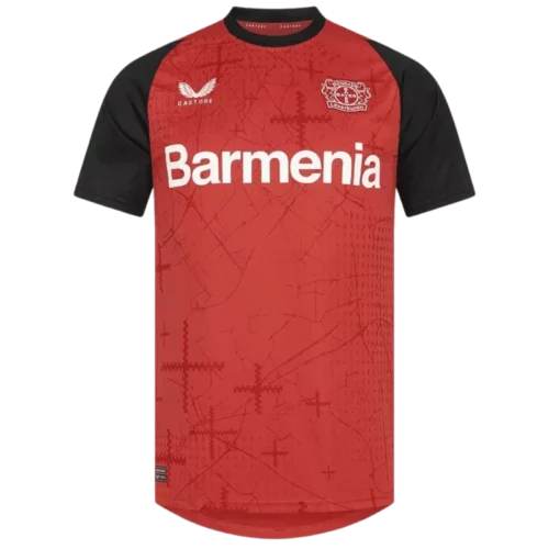 24/25 Bayer Leverkusen 04 Home Jersey