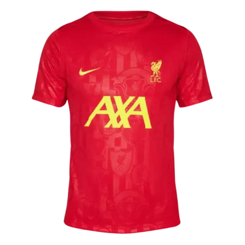 24/25 Liverpool Pre-Match Jersey