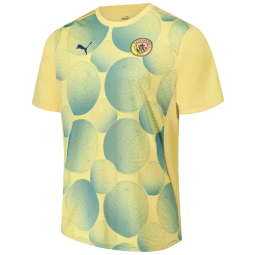 24/25 Manchester City Pre-Match Jersey