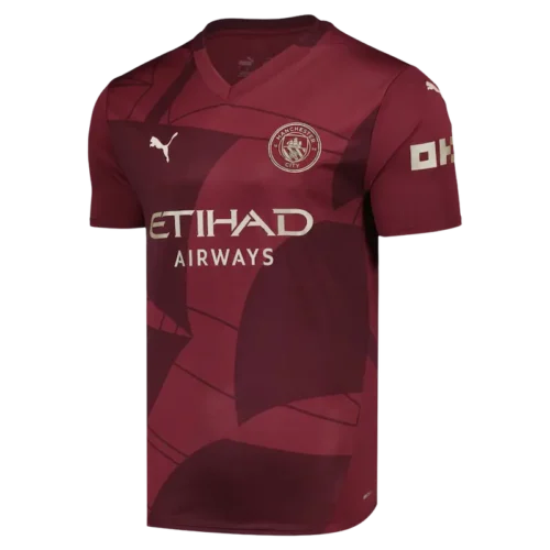 24/25 Manchester City Third Jersey