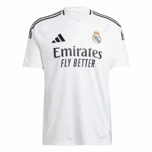 24/25 Real Madrid Home Jersey