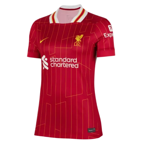 24/25 Women’s Liverpool Home Jersey