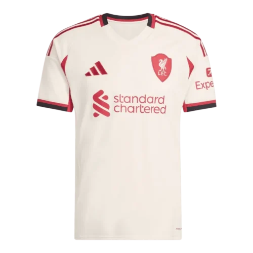 25/26 Liverpool Away Jersey