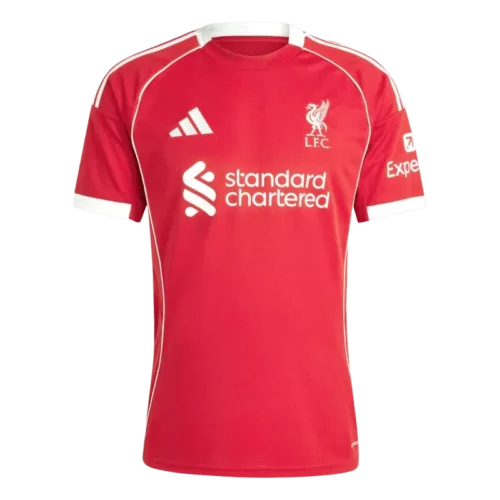 25/26 Liverpool Home Jersey