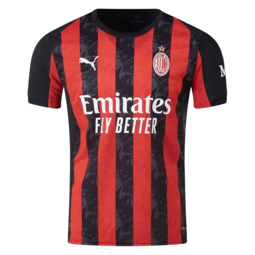 25/26 AC Milan Home Jersey