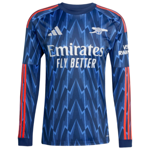 25/26 Arsenal Away Long Sleeve Jersey