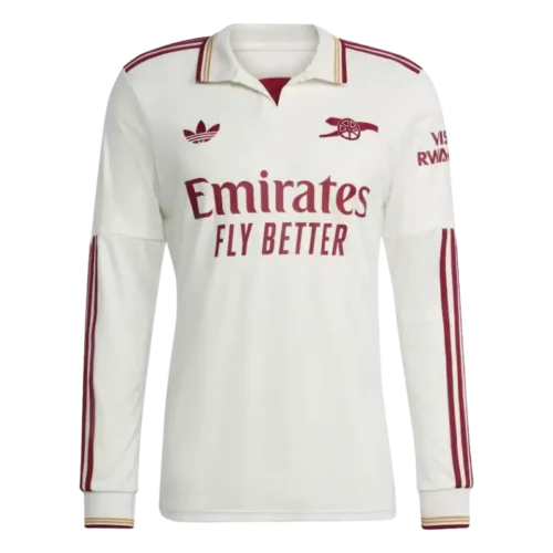25/26 Arsenal Third Long Sleeve Jersey