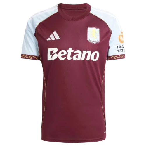 25/26 Aston Villa Home Jersey