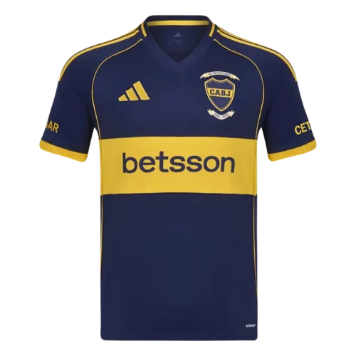 25/26 Boca Juniors Home Jersey