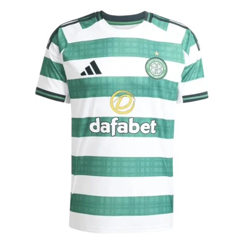 25/26 Celtic Home Jersey