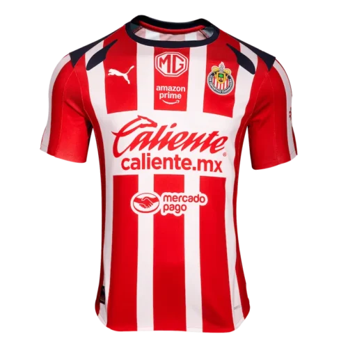 25/26 Chivas de Guadalajara Home Jersey