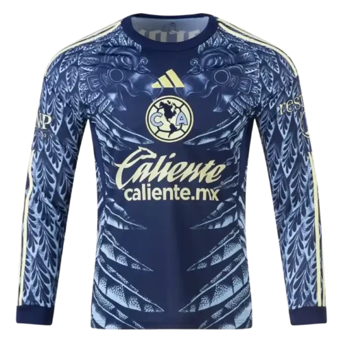 25/26 Club America Away Long Sleeve Jersey