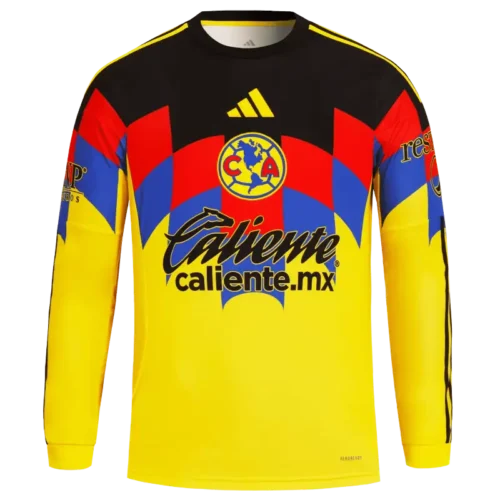 25/26 Club America Home Long Sleeve Jersey