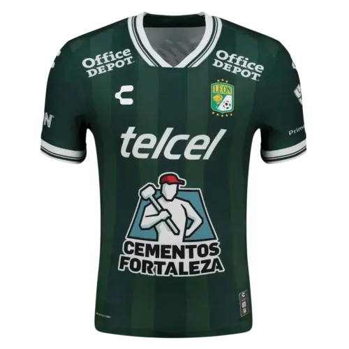 25/26 Club Leon Home Jersey