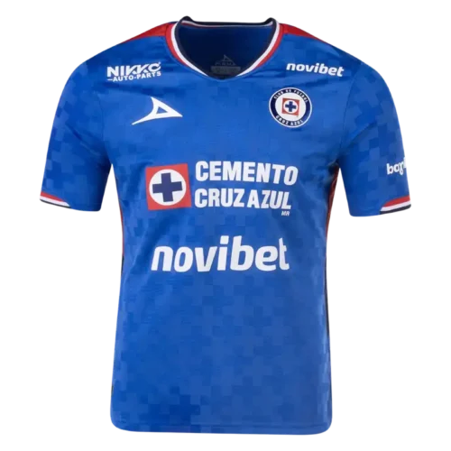 25/26 Cruz Azul Home Jersey
