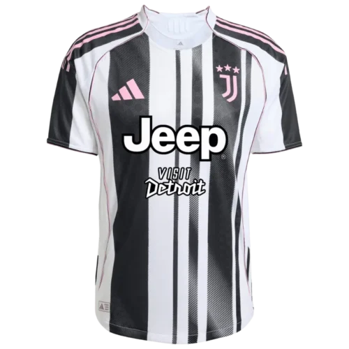 25/26 Juventus Home Jersey