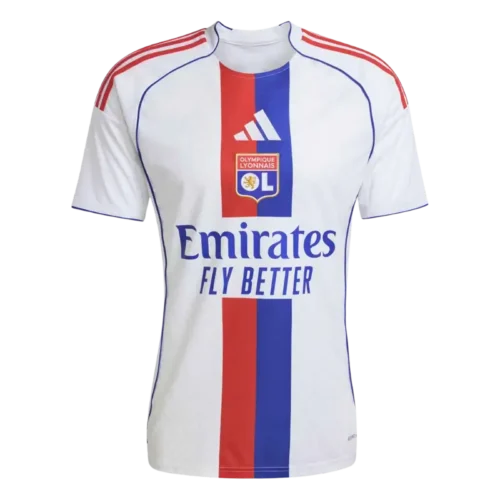 25/26 Lyon Home Jersey