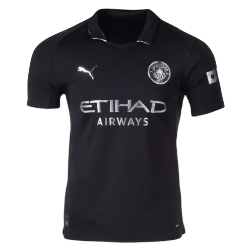 25/26 Manchester City Away Jersey