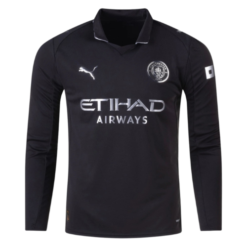 25/26 Manchester City Away Long Sleeve Jersey