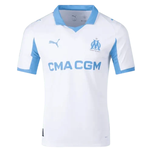 25/26 Marseille Home Jersey