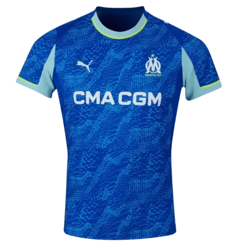 25/26 Marseille Third Jersey