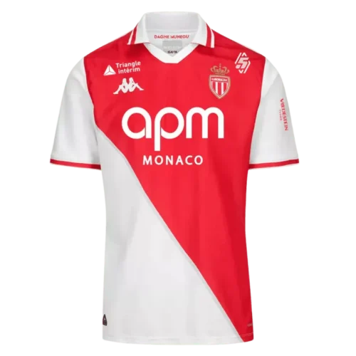 25/26 Monaco Home Jersey