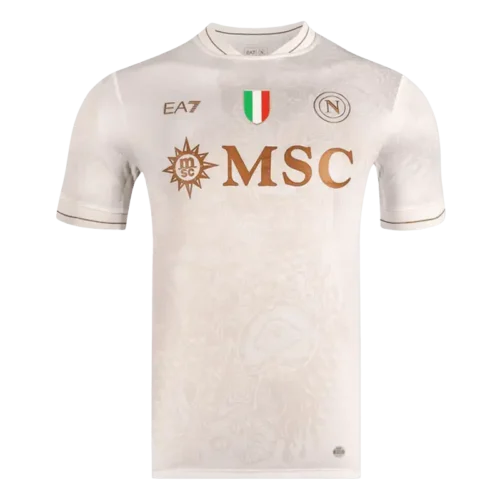 25/26 Napoli Away Jersey