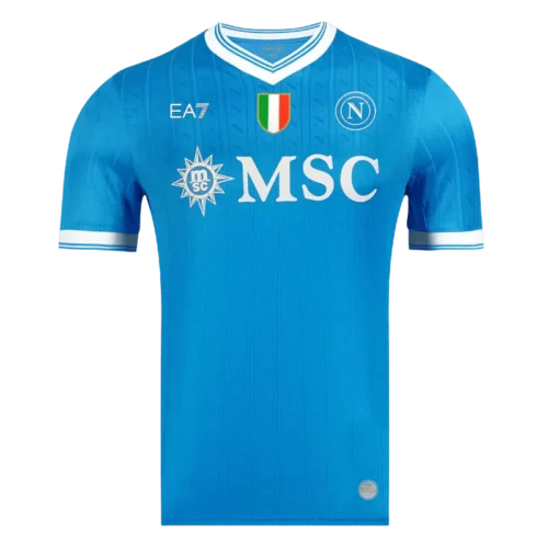 25/26 Napoli Home Jersey