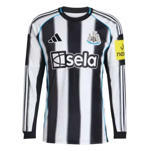 25/26 Newcastle Home Long Sleeve Jersey