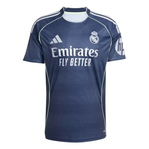 25/26 Real Madrid Away Jersey