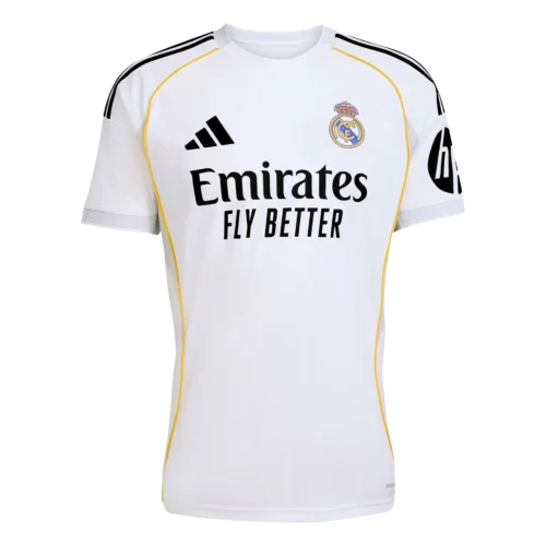 25/26 Real Madrid Home Jersey