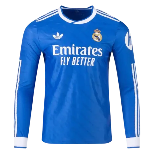 25/26 Real Madrid Third Long Sleeve Jersey
