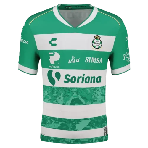 25/26 Santos Home Jersey