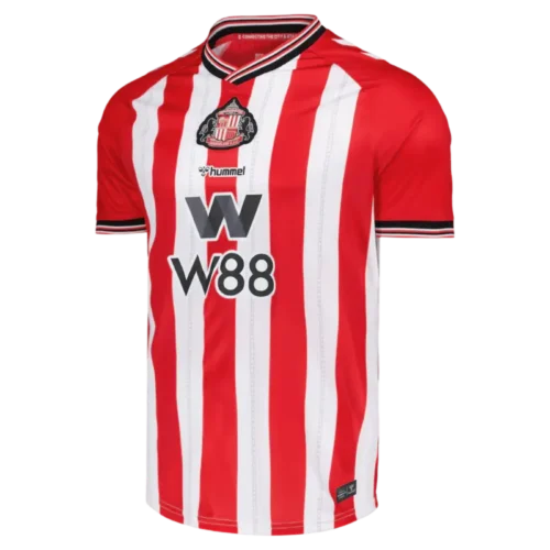 25/26 Sunderland Home Jersey
